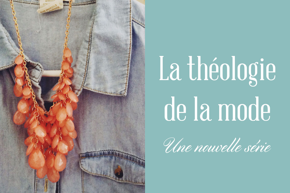 Portrait illustrant &laquo; La th&eacute;ologie de la mode &ndash; Une nouvelle s&eacute;rie &raquo;